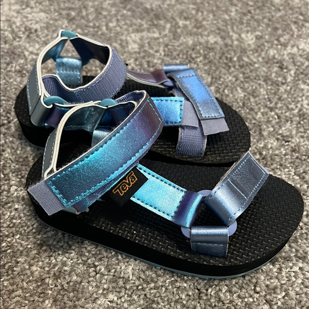 Teva Kids' Blue Sandals